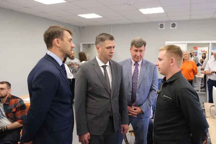 В Кстове открылся первый межмуниципальный отдел филиала фонда «Защитники Отечества»